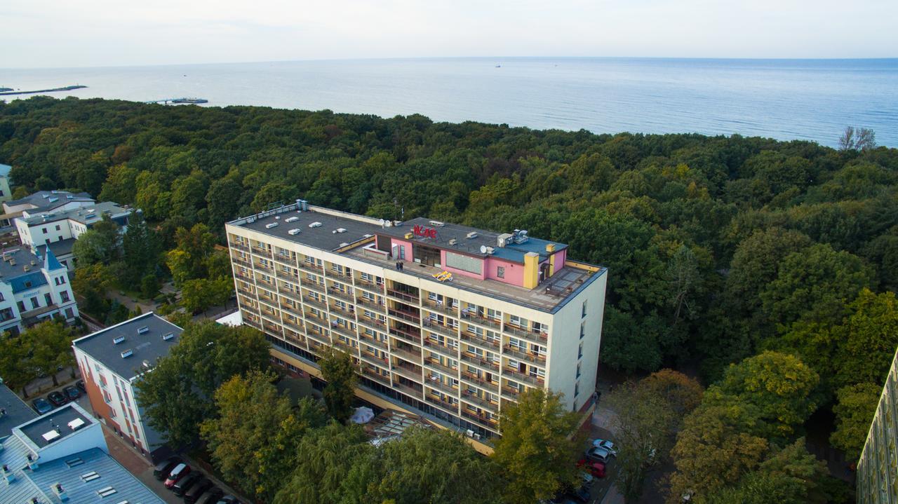 Centrum Zdrowia I Wypoczynku Ikar コウォブジェク エクステリア 写真